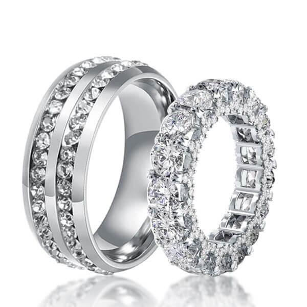 Discover the Perfect Anniversary Rings for Couples: Colors, Styles, and Meanings