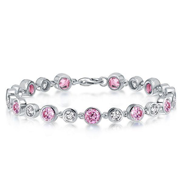 Why Choose Italo Jewelry for Your Pink Sapphire Tennis Bracelet?