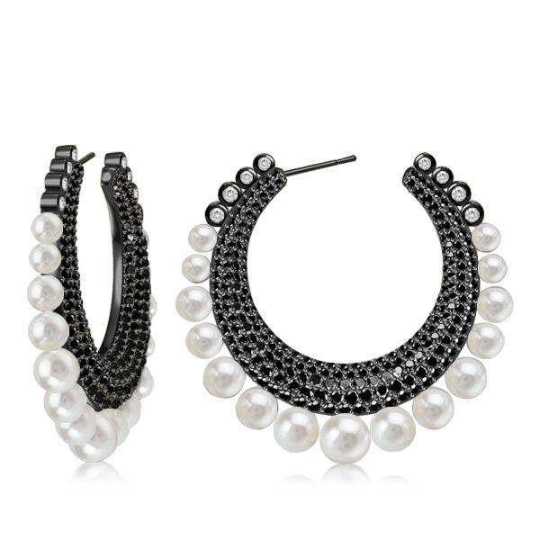 Why Silver Pearl Hoop Earrings are Perfect for Any Occasion?