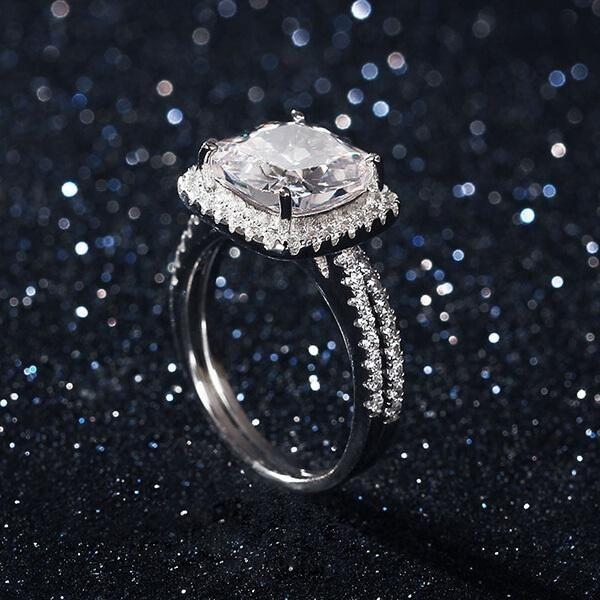 Why Big Sterling Silver Rings Wedding Sets Are the Perfect Choice?