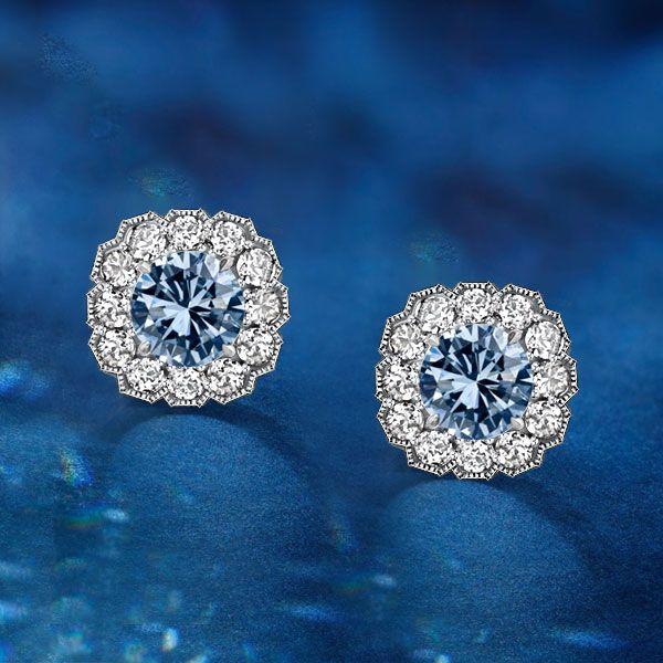 How Do Blue Sapphire Earrings Studs Enhance Your Style and Symbolize Meaning?