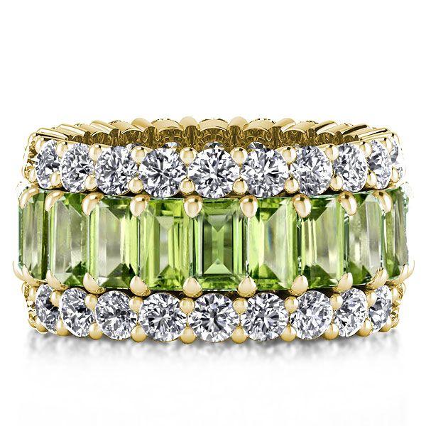 Are Engagement Peridot Rings the Best Alternative to Classic Engagement Rings?