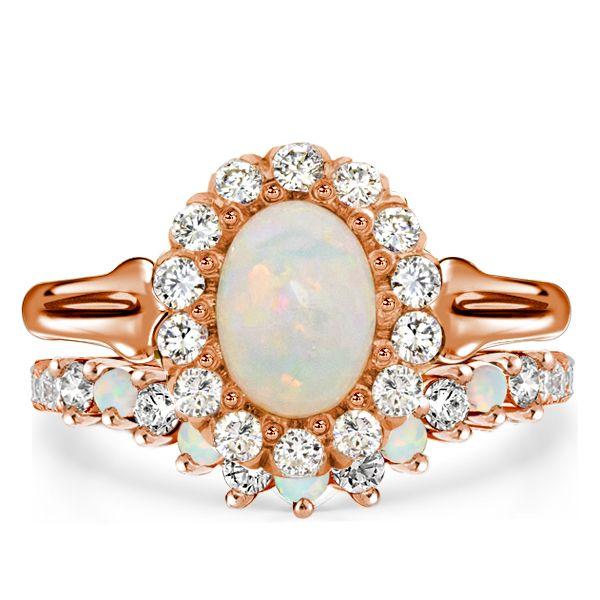 Discovering Elegance: Opal Wedding Ring Sets from Italo Jewelry