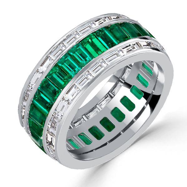 The Allure of a Green Gemstone Ring: A Unique and Timeless Choice for Engagement and Wedding Rings