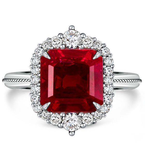 Why Sterling Silver Ruby Rings Are the Best Engagement Rings?