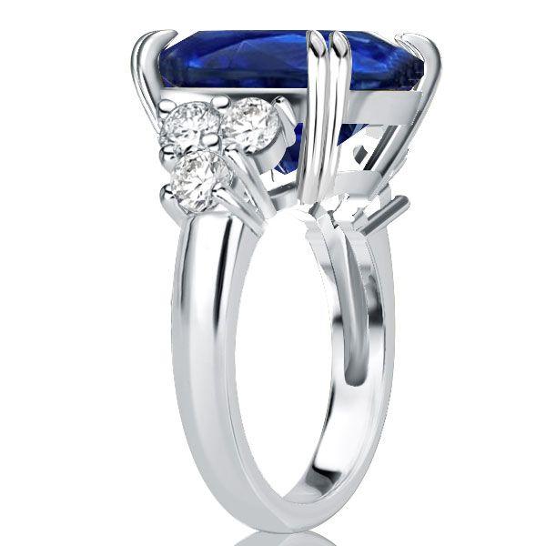 The Unique Charm of Blue Wedding Rings for Her: A Symbol of Everlasting Love