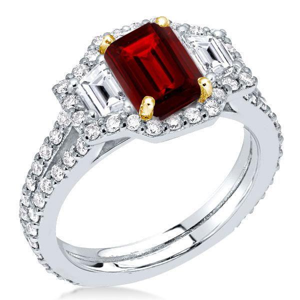 Why Choose a Silver Garnet Ring for Engagement and Gifts?