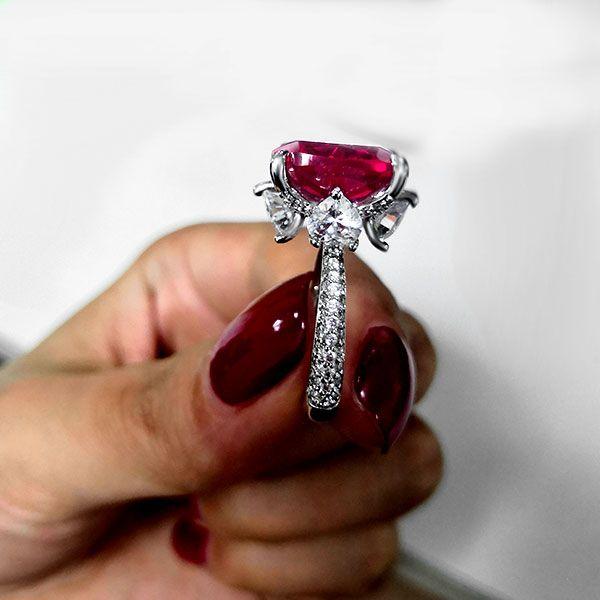 Red Ruby Ring: The Ultimate Symbol of Love and Passion