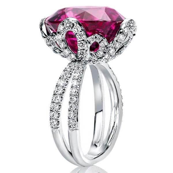 The Allure of Ruby Rings for Women: Timeless Elegance and Symbolism