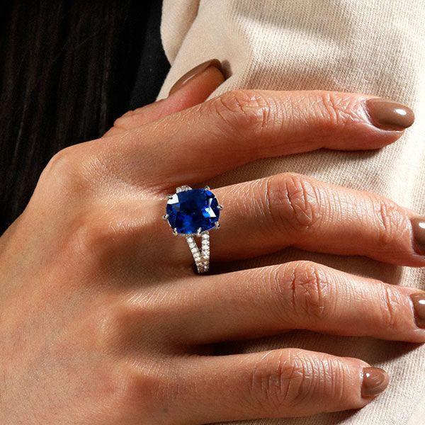 The Beauty and Significance of Blue Wedding Rings