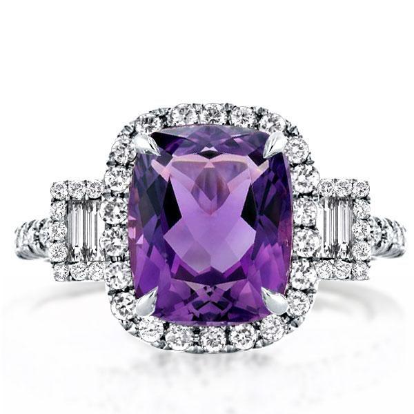 Unveiling the Elegance of Amethyst Wedding Rings: Your Ultimate Guide to a Royal Gem