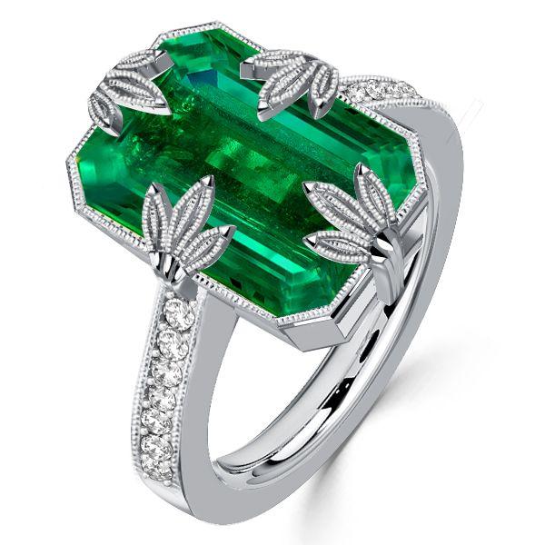 Emerald Wedding Rings: The Perfect Choice for Unique and Timeless Engagement Rings