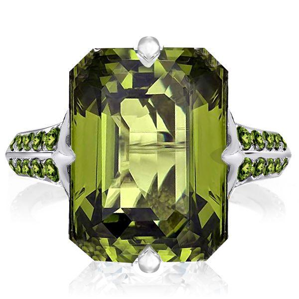 Why a Vintage Peridot Ring is the Perfect Choice for Your Jewelry Collection？