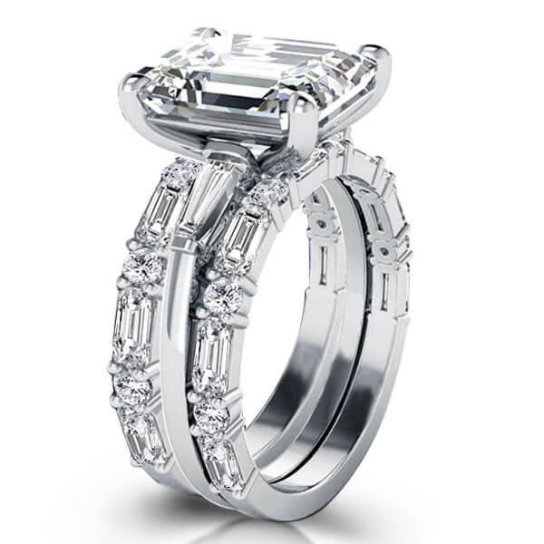 The Beauty and Significance of a 3 Band Wedding Ring Set: Why It's the Perfect Choice