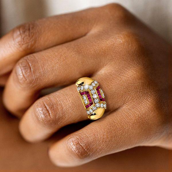 Here! The Timeless Appeal of Vintage Dome Ring