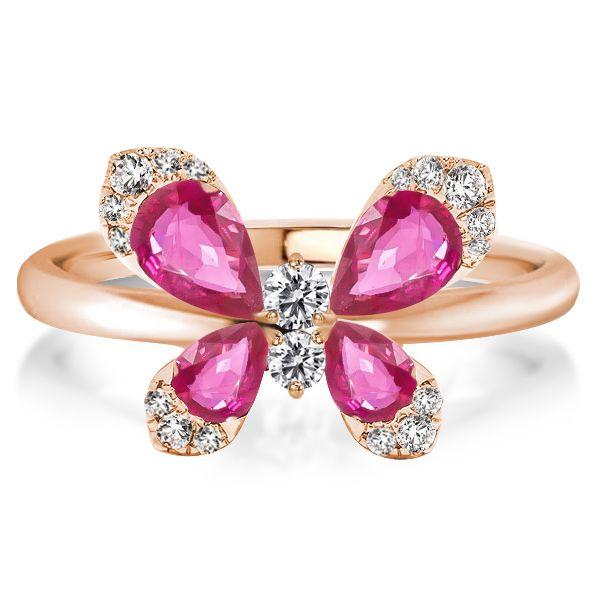 Are butterfly rings suitable for engagement rings?