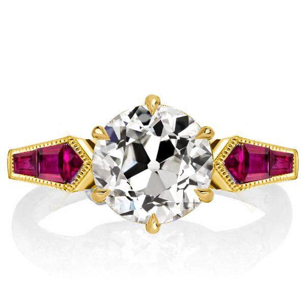 Golden Ruby Ring: A Timeless Symbol of Elegance and Passion
