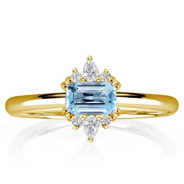 The Enchanting Appeal of East West Engagement Rings from Italo Jewelry