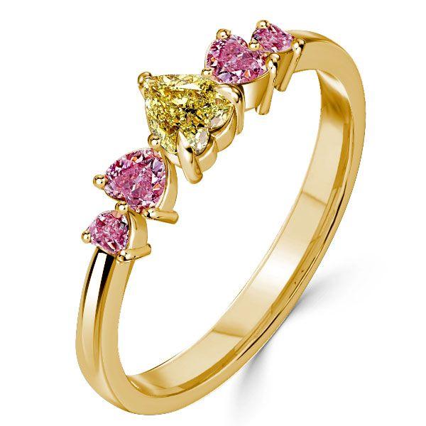 Vintage Heart-Shaped Rings: Timeless Elegance for Your Special Moments