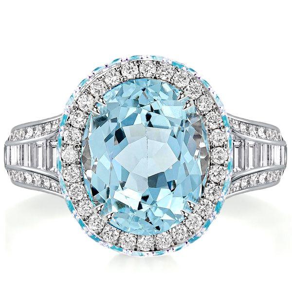 How to Find the Perfect Vintage Aquamarine Engagement Ring?