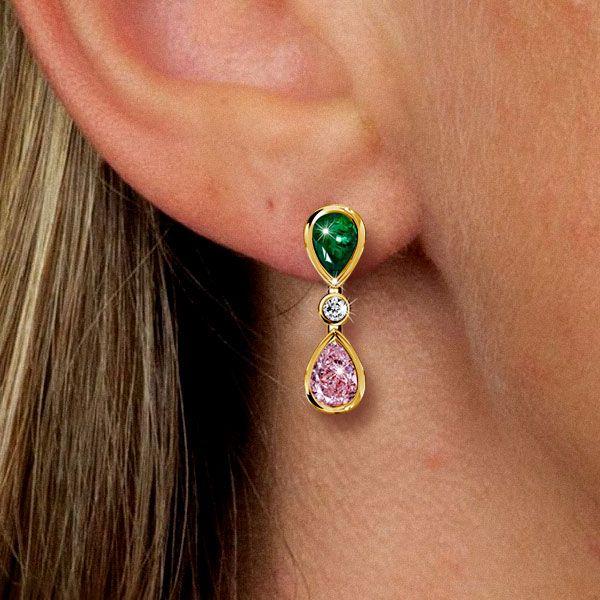 Why Pink Dangle Earrings Are Perfect for Every Occasion？