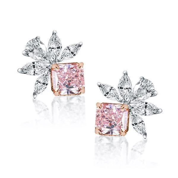 Pink Stud Earrings: A Perfect Addition to Your Jewelry Collection