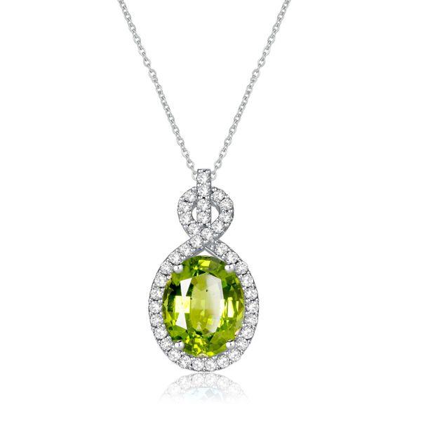 Why a Women's Peridot Necklace is the Perfect Gift for Any Occasion？