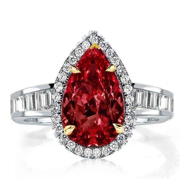 The Allure of the Garnet Ring: A Timeless Choice for Elegance