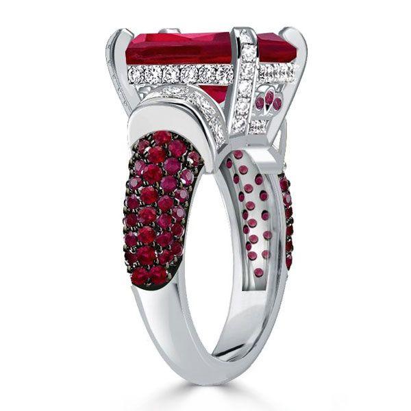 Stunning Red Wedding Rings Sets: A Comprehensive Guide