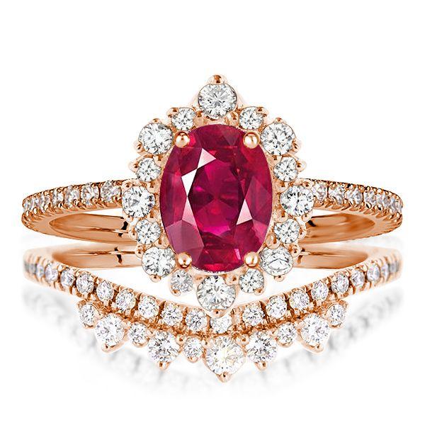 Ruby Wedding Ring Sets: Elegance, Color, and Meaning for Special Occasions