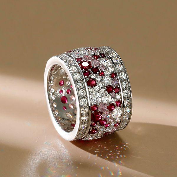 The Timeless Elegance of Sterling Silver Ruby Rings