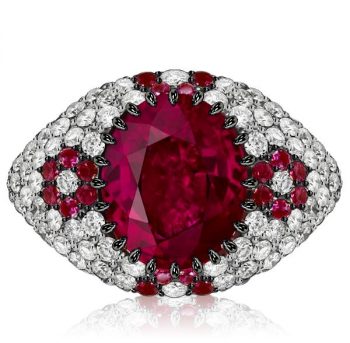 Discover the Timeless Elegance of Vintage Ruby Engagement Rings from Italo Jewelry