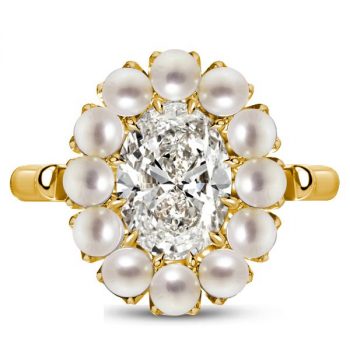 How Do Pearl Ring For Women Compare to Other Classic Engagement Rings?