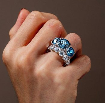Blue Engagement Ring Sets: The Perfect Choice for Your Special Day