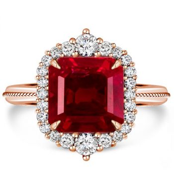 Choosing the Best Online Jewelry Store for Your Rose Gold Ruby Ring
