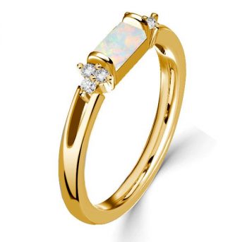 The Elegance of Opal Ring Wedding: A Perfect Choice for Your Special Day