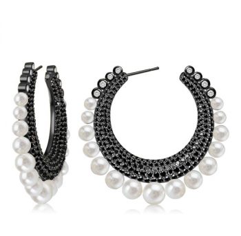 Why Silver Pearl Hoop Earrings are Perfect for Any Occasion?