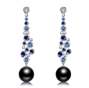 The Timeless Elegance of Pearl and Aquamarine Earrings
