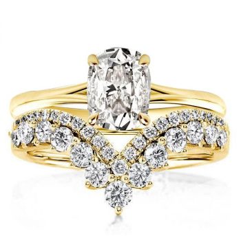 The Ultimate Guide to Cushion Cut Bridal Sets from Italo Jewelry