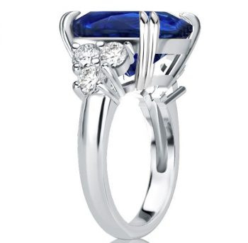 The Unique Charm of Blue Wedding Rings for Her: A Symbol of Everlasting Love