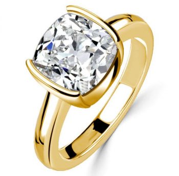 Cushion Cut Solitaire Engagement Rings: Elegance and Meaning for Your Special Day