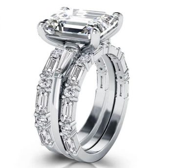 The Beauty and Significance of a 3 Band Wedding Ring Set: Why It's the Perfect Choice