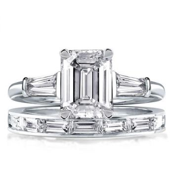 The Timeless Beauty of an Emerald Cut Ring with Baguettes