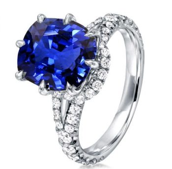 How Do Blue Promise Rings Compare to Traditional Engagement Rings?