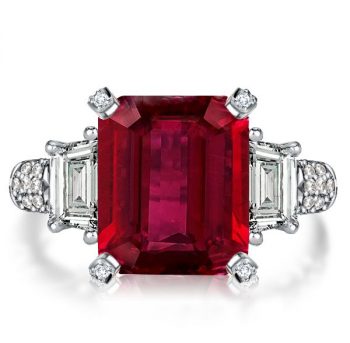 The Elegance and Significance of Ruby Anniversary Rings