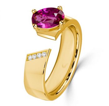 Open Rings for Women: The Best Choice for Engagement Rings