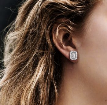 Stunning Elegance of Emerald Cut Halo Earrings: A Guide to Their Beauty and Meaning