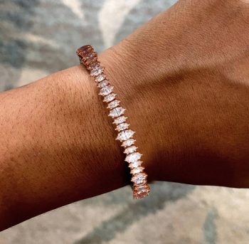 How Can You Style a Rose Gold Bracelet with Other Jewelry Pieces?