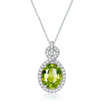 Why a Women's Peridot Necklace is the Perfect Gift for Any Occasion？