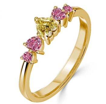 Vintage Heart-Shaped Rings: Timeless Elegance for Your Special Moments